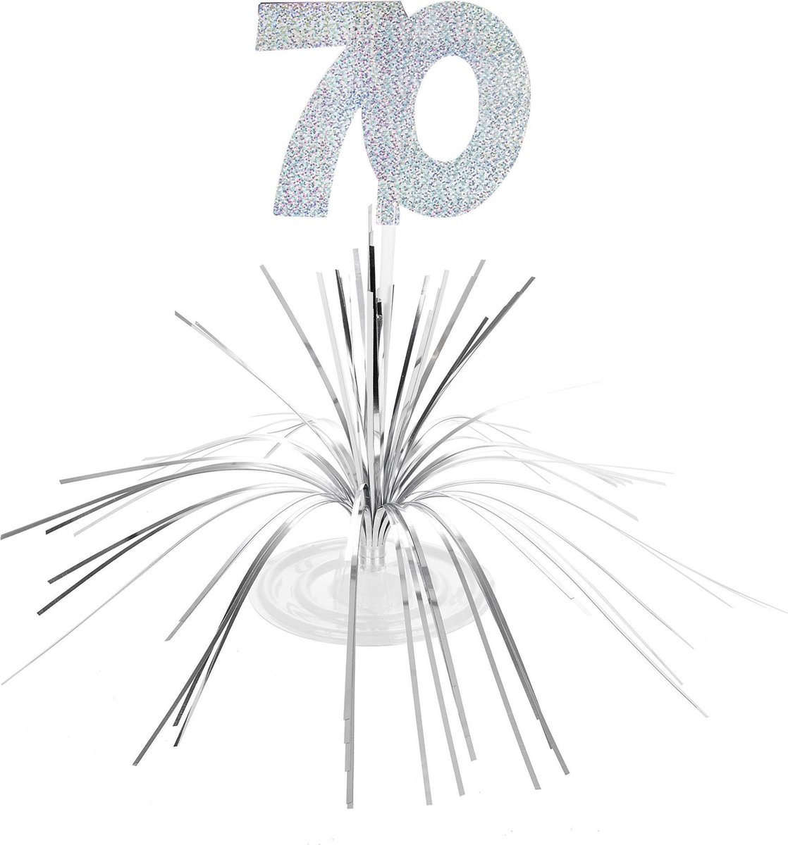 SURPRISEZ VOUS - Tafeldecoratie 70 jaar
