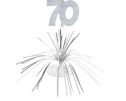 SURPRISEZ VOUS - Tafeldecoratie 70 jaar