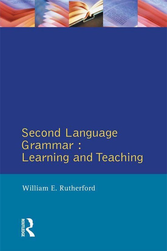 Second Language Grammar - cover