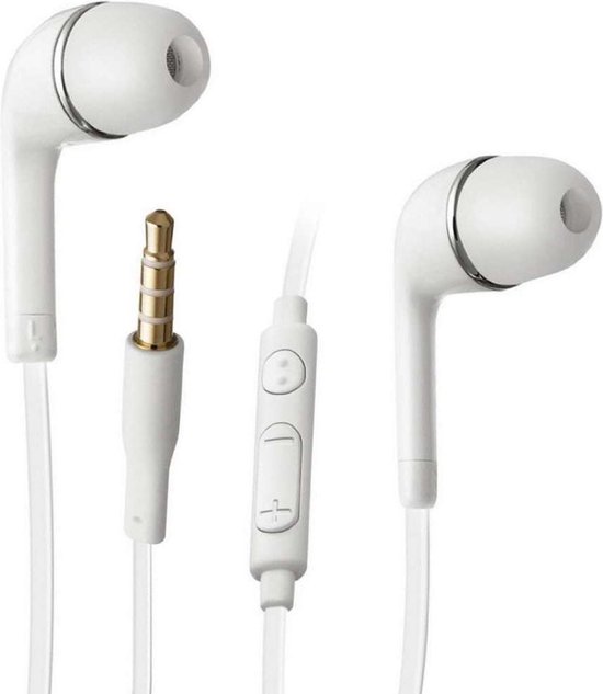 Original Samsung Headset oortelefoon / oortjes wit | bol.com