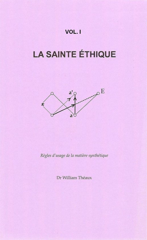 La Sainte Ethique - cover