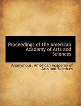 Proceedings of the American Academy of Arts and Sciences