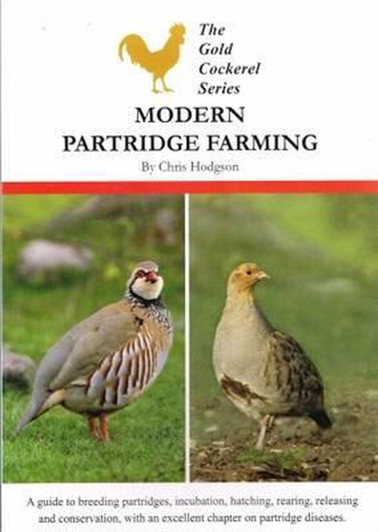 Modern Partridge Farming, Chris Hodgson 9780947870621 Boeken