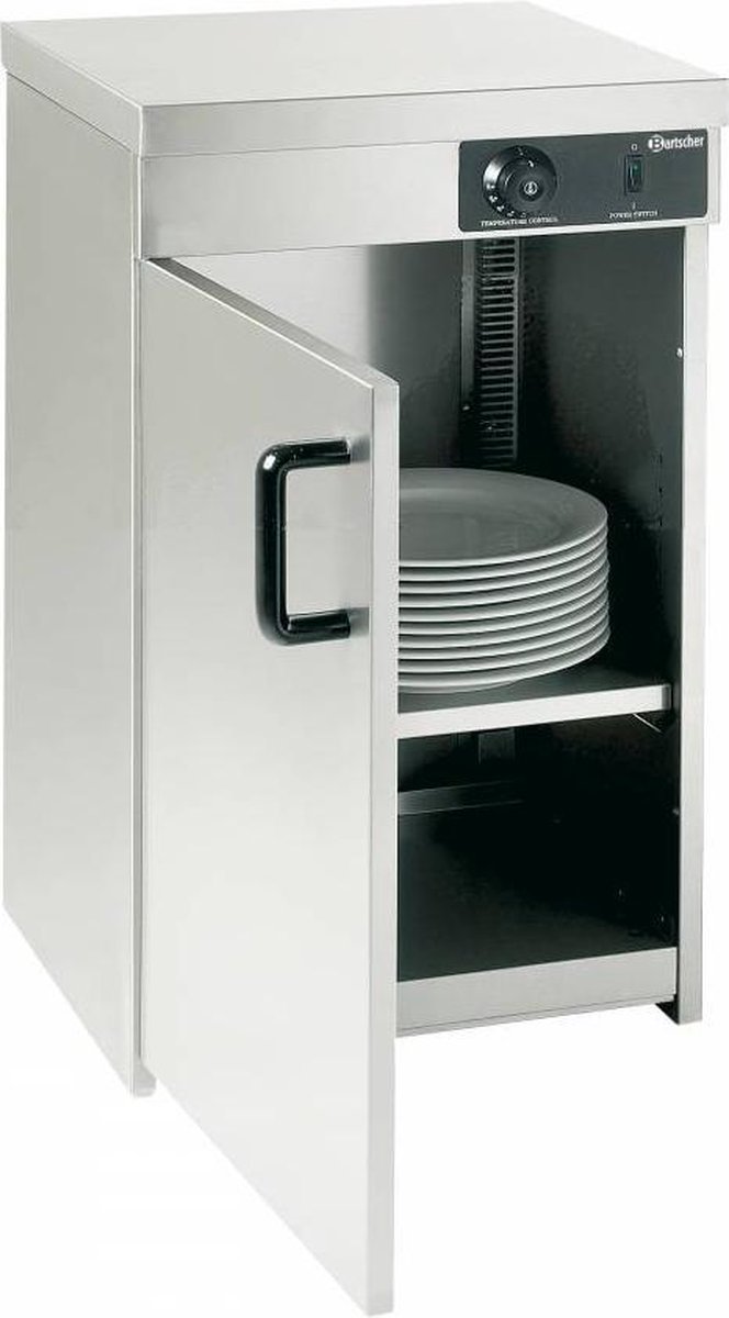 Bartscher Warmkast 1DR 25-30 borden
