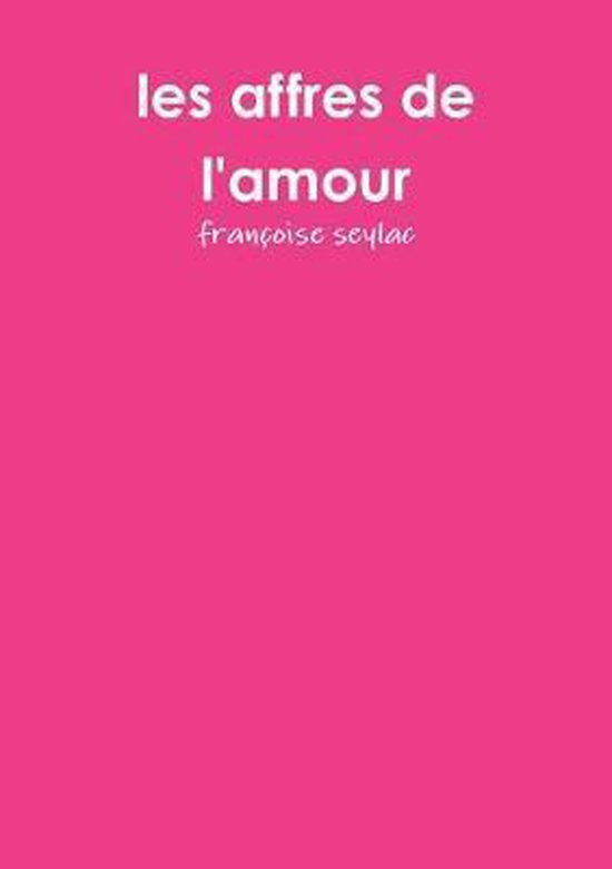 Les Affres De L'Amour - cover
