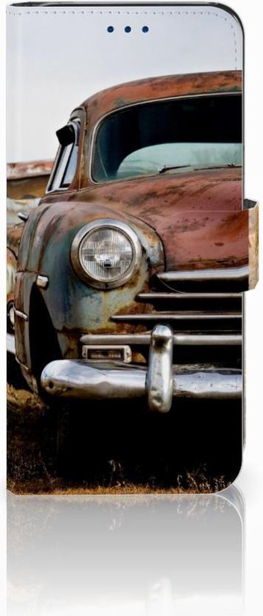 Samsung Galaxy S8 Telefoonhoesje met foto Vintage Auto