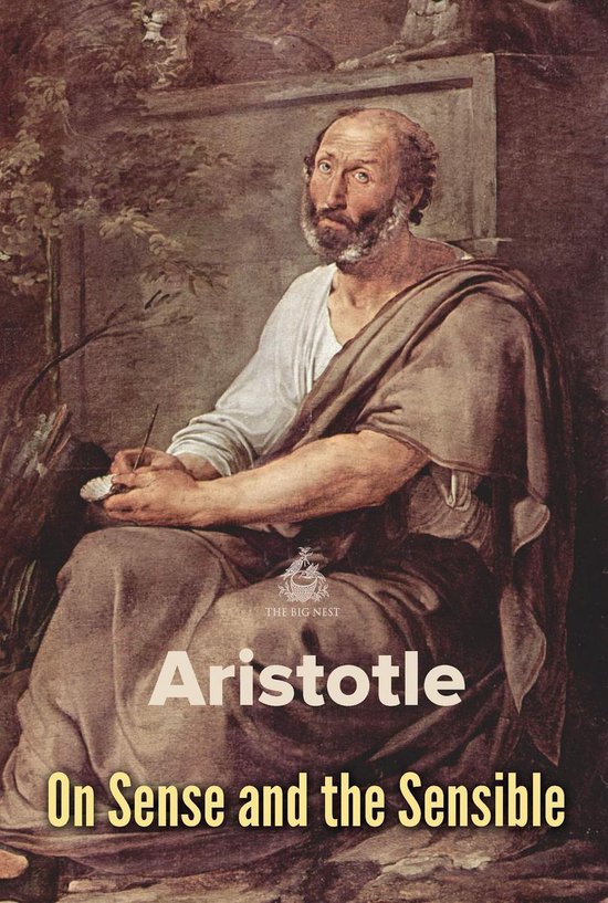 World Classics - On Sense and the Sensible - cover