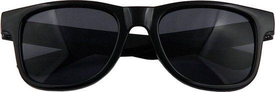 Fako Fashion® - Kinder Zonnebril Classic - Jongens Zonnebril - Meisjes Zonnebril - Zwart van Fako Fashion® — afbeelding 2