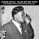 Junior Wells - Blues Hit Big Town (LP)