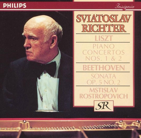 Liszt: Piano Concertos Nos. 1 & 2; Beethoven: Sonata, Op. 5 No. 2