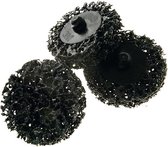 Grove reinigingsschijf ROLOC, S extra coarse 50,8mm. Verrijdbare uitvoering 3M