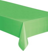 UNIQUE - Rechthoekig plastic limoen tafelkleed - Decoratie > Tafelkleden, placemats en tafellopers