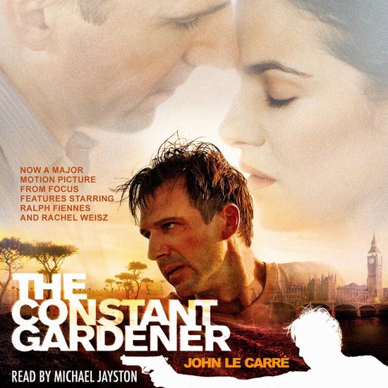 The Constant Gardener - cover