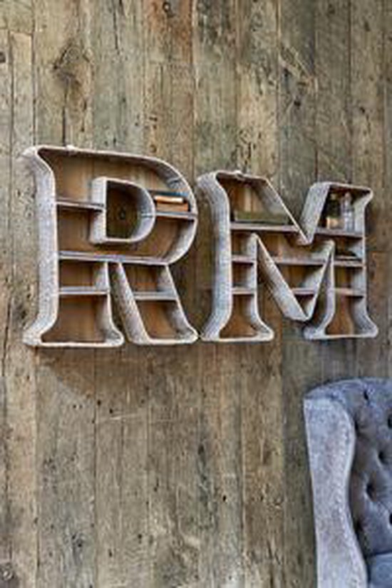 Riviera Maison Rustic Rattan RM Wall Shelf - - Hout | bol.com