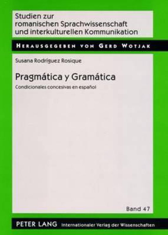 Pragmática y Gramática - cover