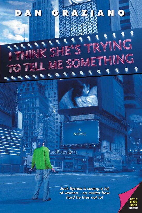 I Think She's Trying to Tell Me Something - cover