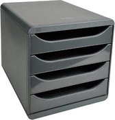 Exacompta ladenblok Big-Box Classic muisgrijs