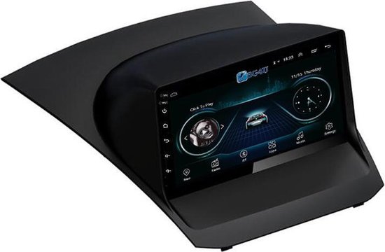 Navigatie radio Ford Fiesta 2009-2017, Android 8.1, 9 inch scherm, Canbus,  GPS, Wifi, Mirr | bol.com