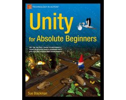 Omslag van Professional and Applied Computing (R0) - Unity for Absolute Beginners