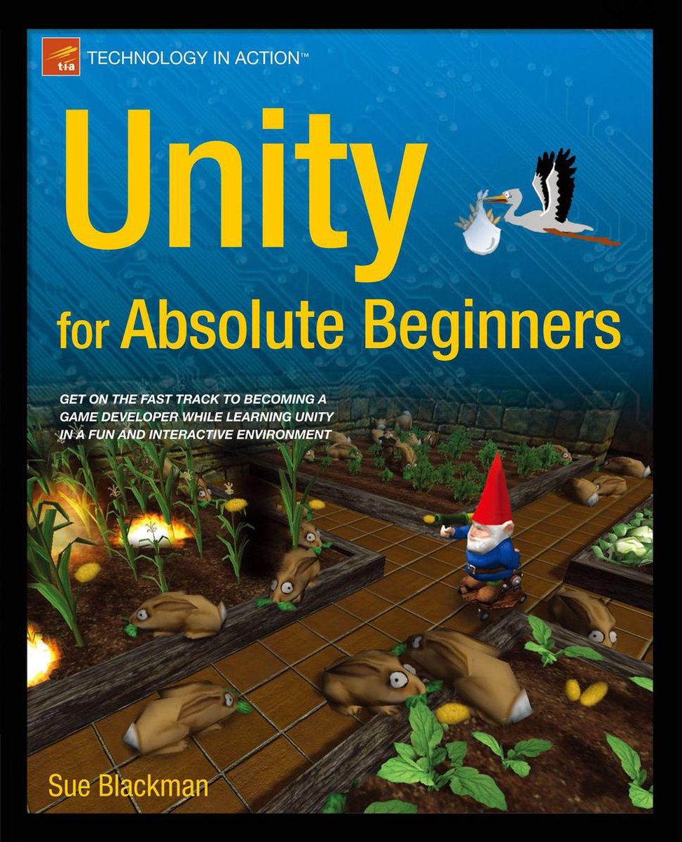 Omslag van Professional and Applied Computing (R0) - Unity for Absolute Beginners