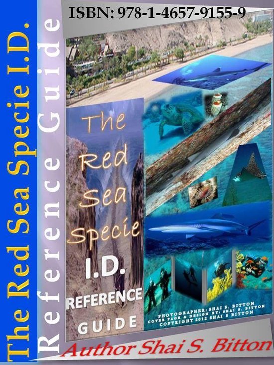 The Red Sea Specie I.D. Reference Guide - cover