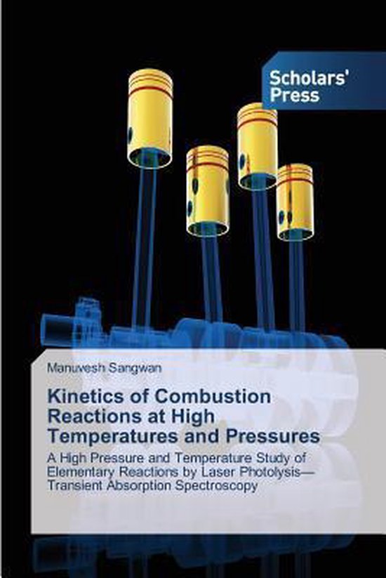 of Combustion Reactions at High Temperatures and Pressures
