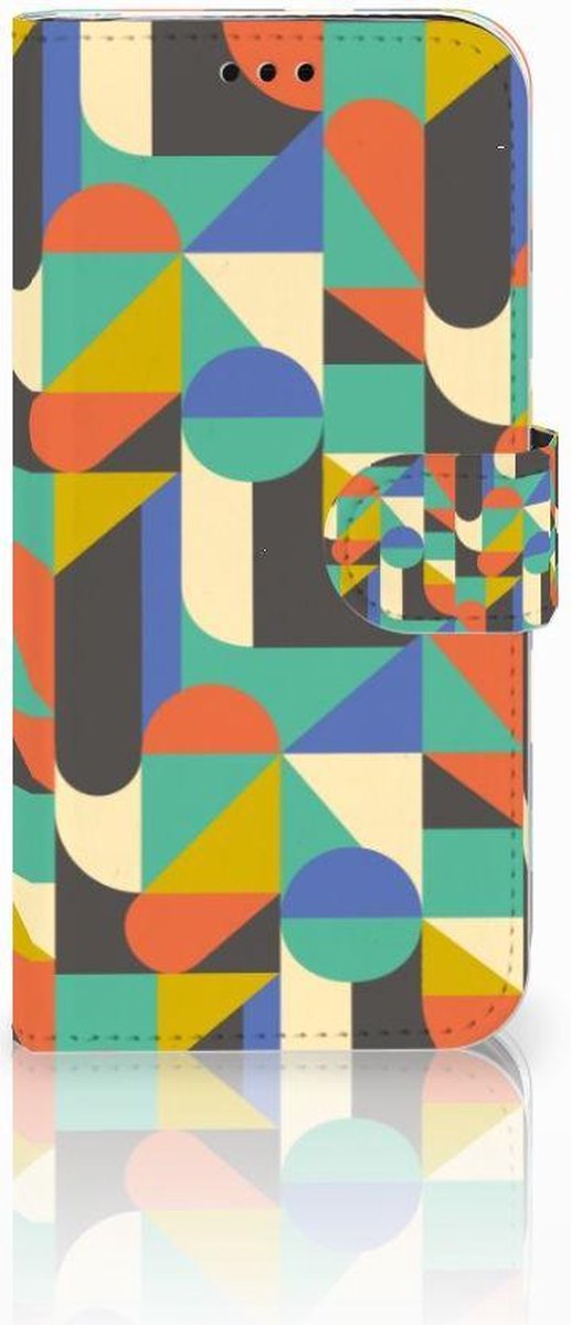 Samsung Galaxy J5 2017 Telefoon Hoesje Funky Retro