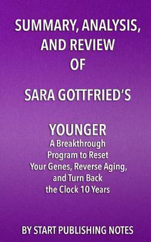Summary, Analysis, and Review of Sara Gottfried's Younger - cover