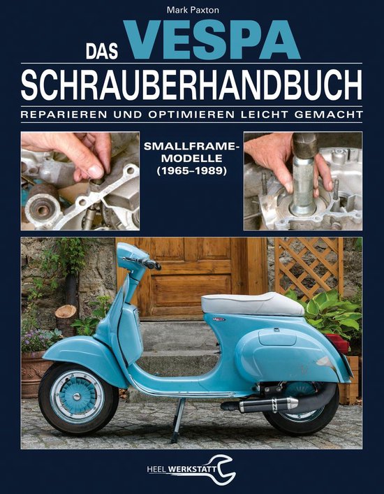 Das Vespa Schrauberhandbuch - cover