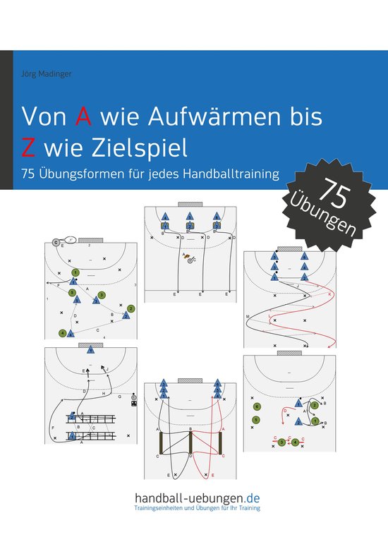 Von A wie Aufwärmen bis Z wie Zielspiel - cover