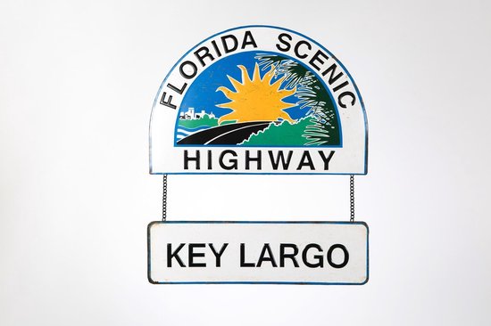 Signs-USA Florida Scenic Highway Key West Largo panneau de