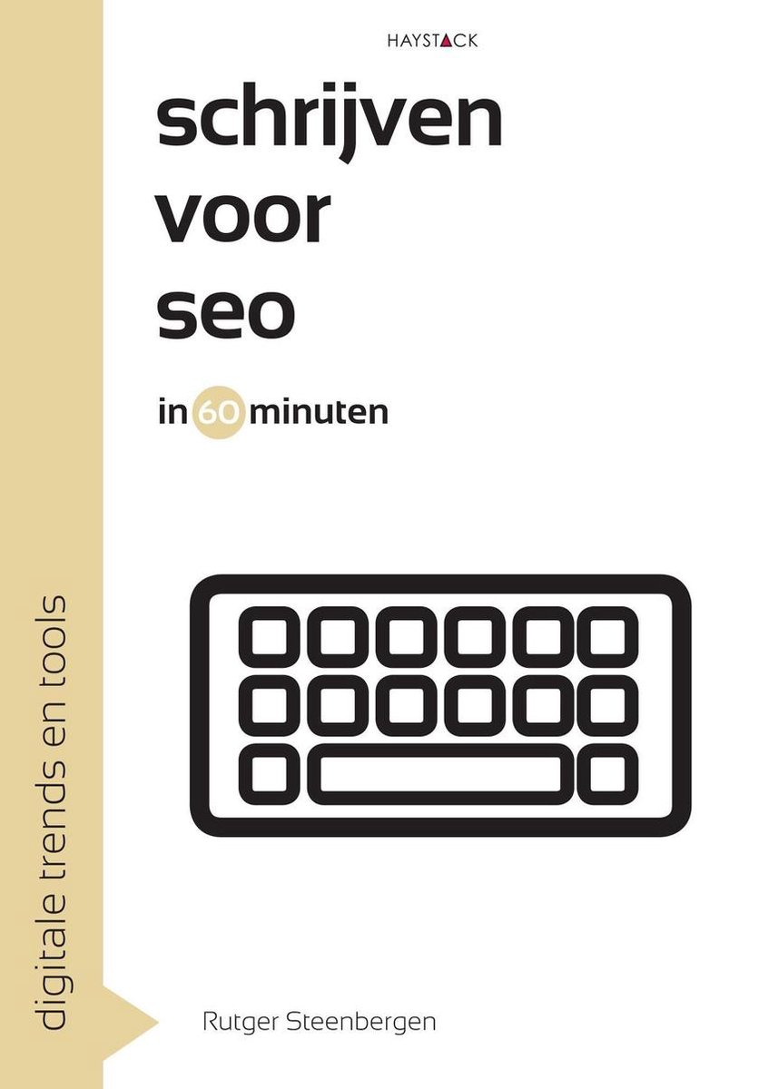 Omslag van Digitale trends en tools in 60 minuten 7 - Schrijven voor SEO in 60 minuten