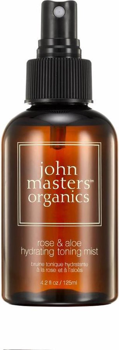 John Masters Organics Spray Skincare Facecare Rose & Aloe Hydrating Toning Mist