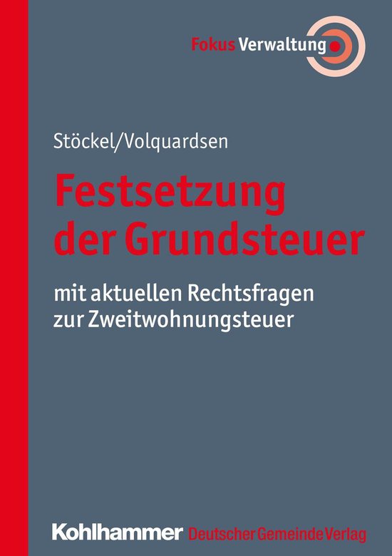 Festsetzung der Grundsteuer - cover