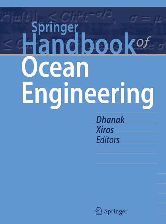 Engineering (R0) - Springer Handbook of Ocean Engineering - cover