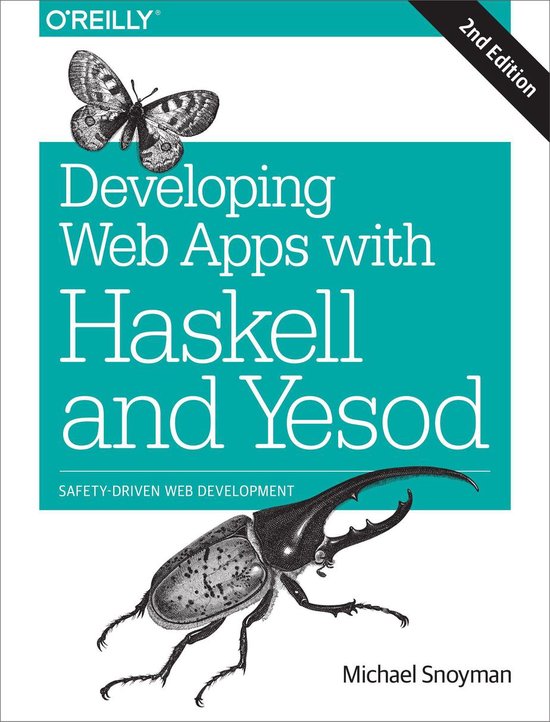 Developing Web Apps with Haskell and Yesod - cover