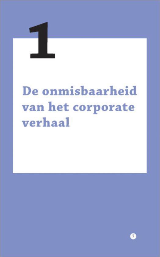 Marketing en sales update - Corporate storytelling