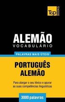 European Portuguese Collection- Vocabul�rio Portugu�s-Alem�o - 3000 palavras mais �teis