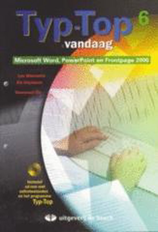 Cover van het boek 'Typ-top vandaag 6 (office 2000) - leerwerkboek (+ cd-rom)'