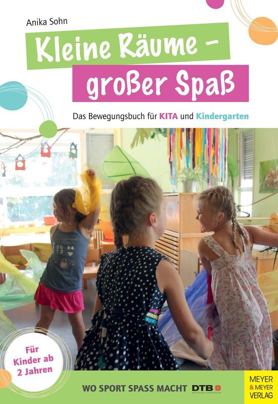 Wo Sport Spaß macht - Kleine Räume - großer Spaß - cover