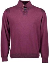 Blue Seven heren trui bordeaux rood - maat 3XL