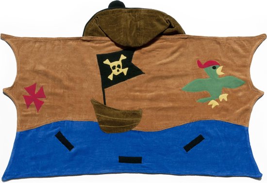 Serviette Kidorable Pirate 3-6 ans