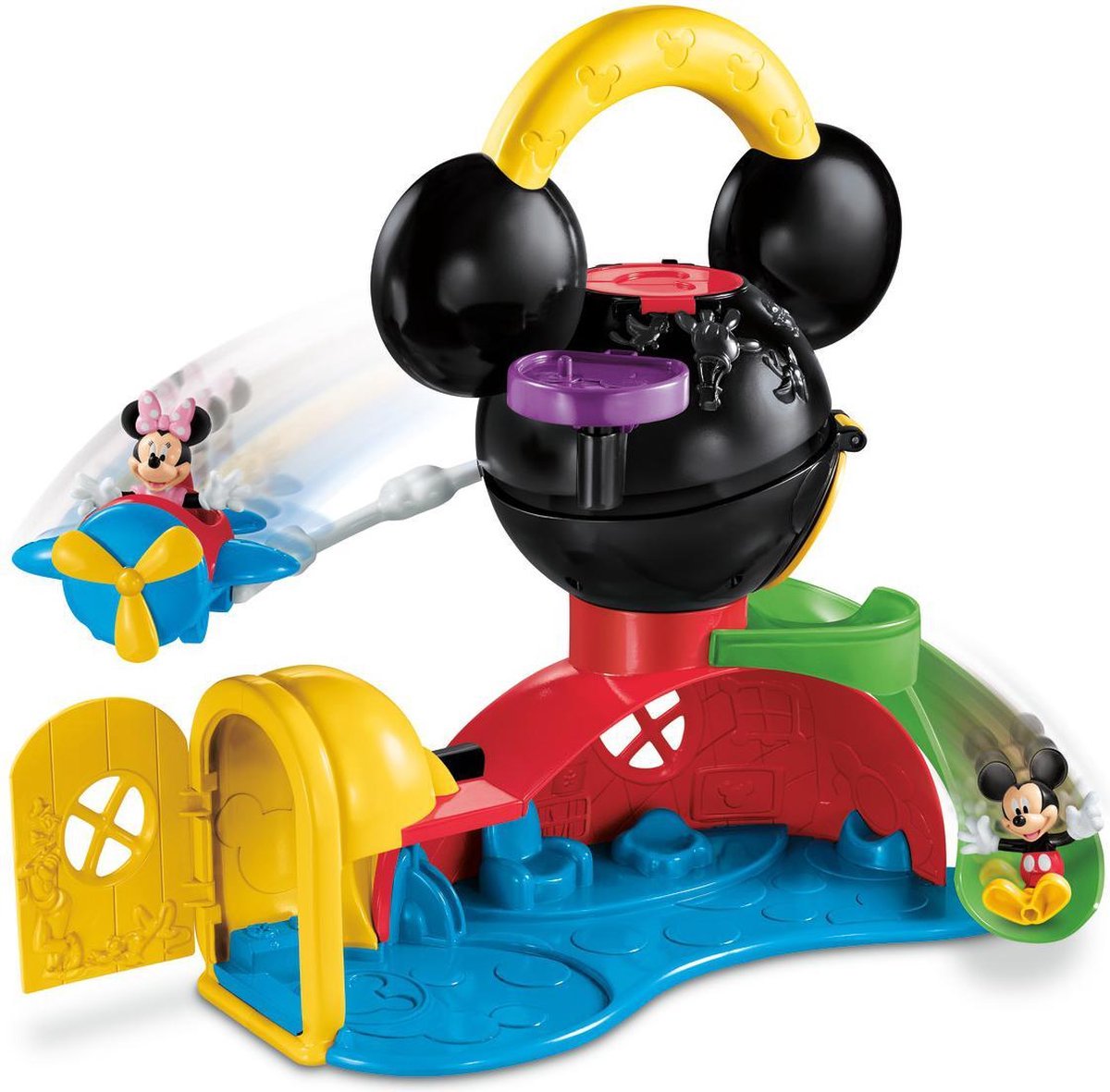 Circulaire slecht Nu al Fisher-Price Micky Mouse Play Around Clubhuis - Speelfigurenset | bol.com