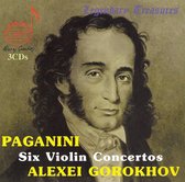 Gorokhov Spielt Paganini 1-6
