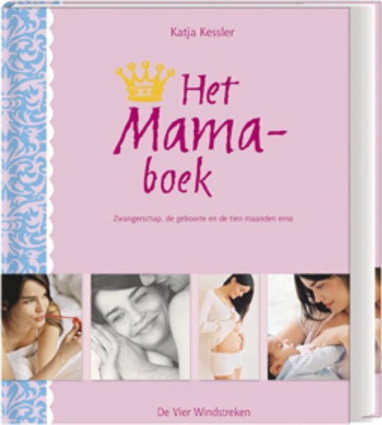 Cover van het boek 'Het mama-boek'