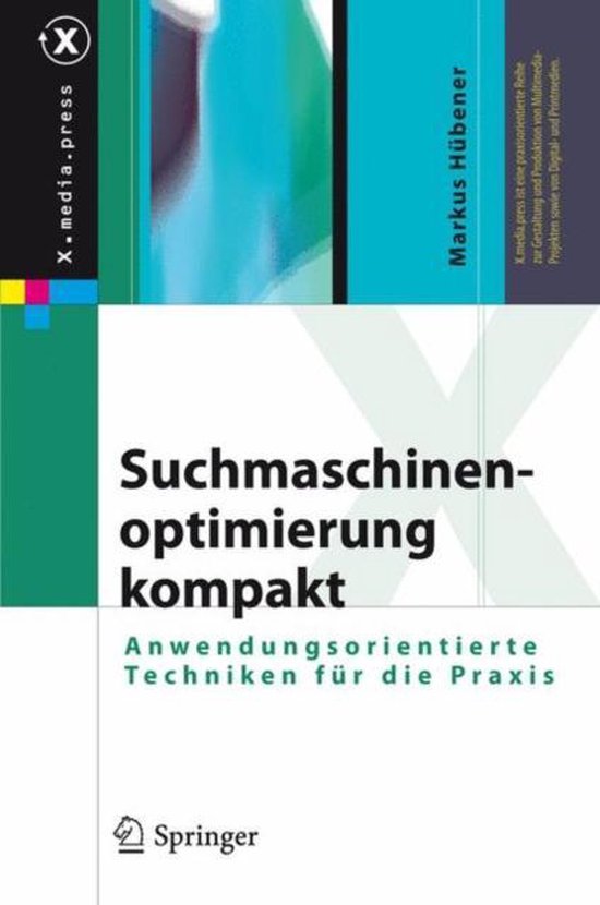 Suchmaschinenoptimierung kompakt - cover