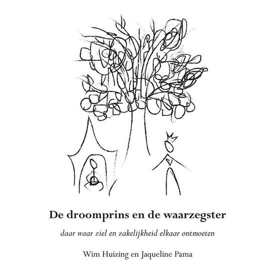 De droomprins en de waarzegster - cover