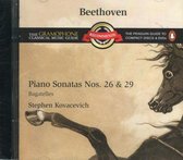 Beethoven: Piano  Sonatas 26 & 29