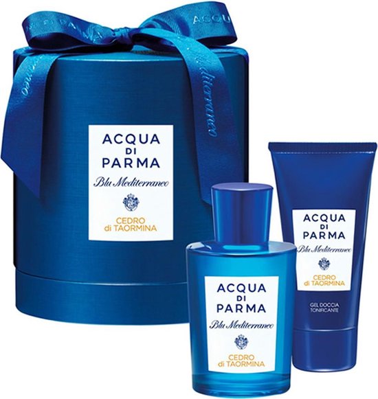 Acqua di Parma Blu Mediterraneo Cedro di Taormina 150ml EDT Spray / 75ml  Shower Gel | bol.com