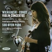 Soo Hyun Park, Deutsche Staatsphilharmonie Rheinland-Pfalz, Nicholas Milton - Wieniawski: Violin Concertos/Fantasia Appassionata (CD)